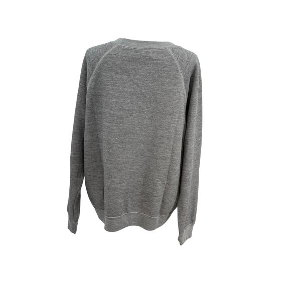 Wildfox Sommers Everyday Get Lit Cotton Sweatshirt Hanukkah Gray Size Medium - Picture 7 of 10